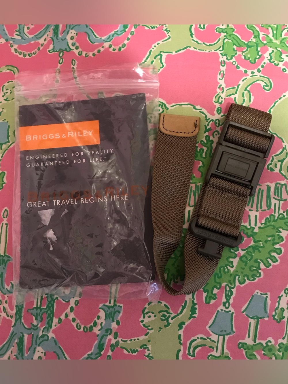 Briggs & Riley luggage Smartlink Strap Luggage Attachment